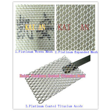 Titanium Anode Mesh / Titanio Malla / Titanio Tejido Malla / Titanio Expanded Malla / Titanio Malla perforada